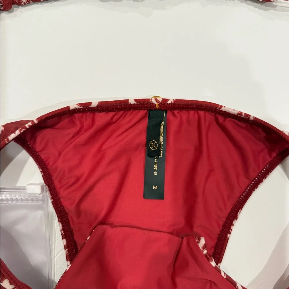 Red Bikini Set - Picture 4 of 5